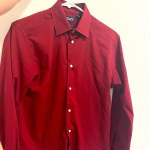 Chaps Kids Button Up Size 14-16